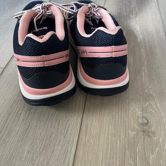 Gdefy 'Gravity Defyer' Mighty Walk Women's 10.5 Sneaker Tennis Shoe Blue Pink - Picture 8 of 12